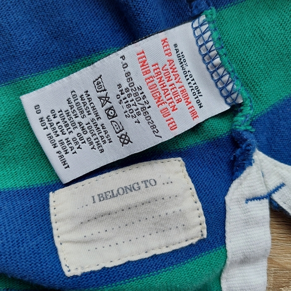 Mini Boden rugby polo 7-8 years - Picture 12 of 16